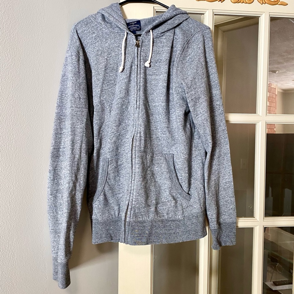 Men’s J. Crew Zip-Up Hoodie